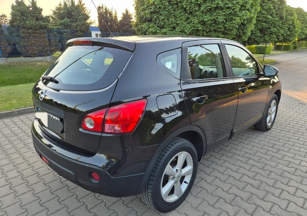 Nissan Qashqai cena 24900 przebieg: 195000, rok produkcji 2007 z Lidzbark małe 121